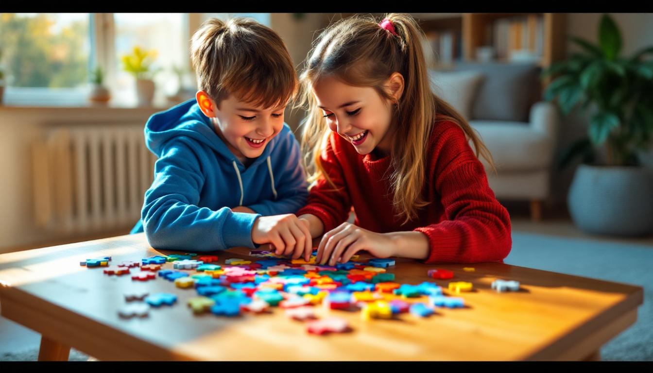découvrez pourquoi les puzzles 3d pour enfants sont idéaux pour renforcer les liens familiaux tout en développant la créativité et la patience des plus jeunes.