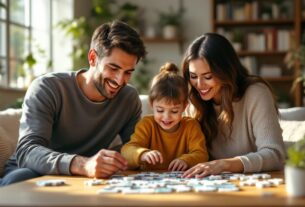 découvrez pourquoi les puzzles 3d pour enfants sont idéaux pour renforcer les liens familiaux, stimuler la créativité et passer des moments ludiques et éducatifs ensemble.