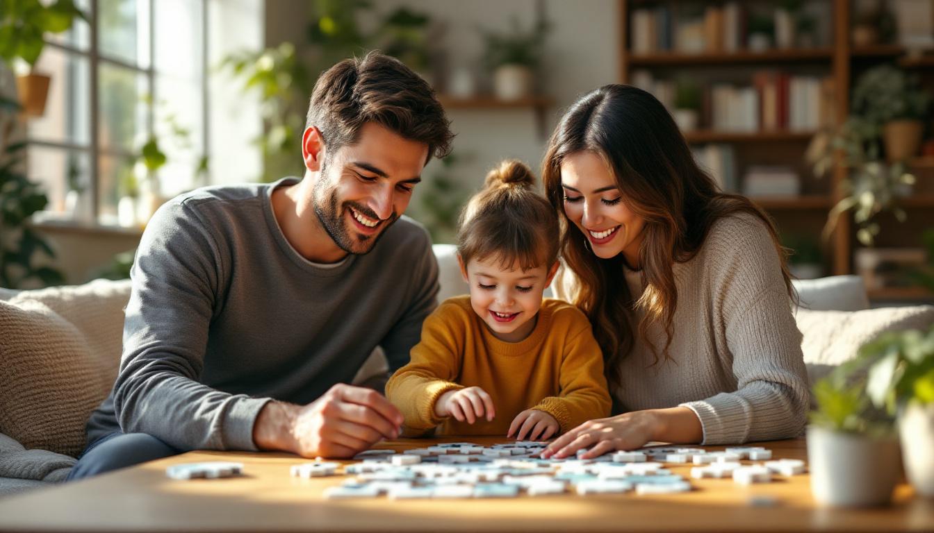 découvrez pourquoi les puzzles 3d pour enfants sont idéaux pour renforcer les liens familiaux, stimuler la créativité et passer des moments ludiques et éducatifs ensemble.