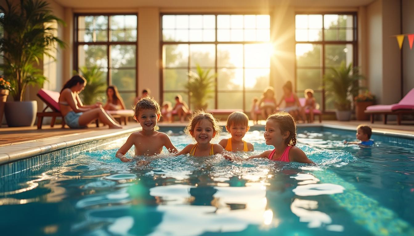 découvrez pourquoi organiser une fête pour enfants dans une piscine couverte est la solution parfaite pour s'amuser et célébrer en toute saison, quel que soit le temps.
