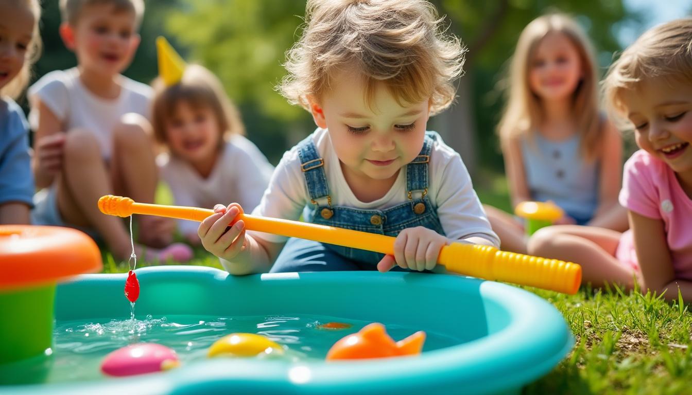 découvrez nos conseils pratiques pour bien débuter en pêche à la ligne lors d'un anniversaire d'enfant et rendre cette activité ludique et conviviale.