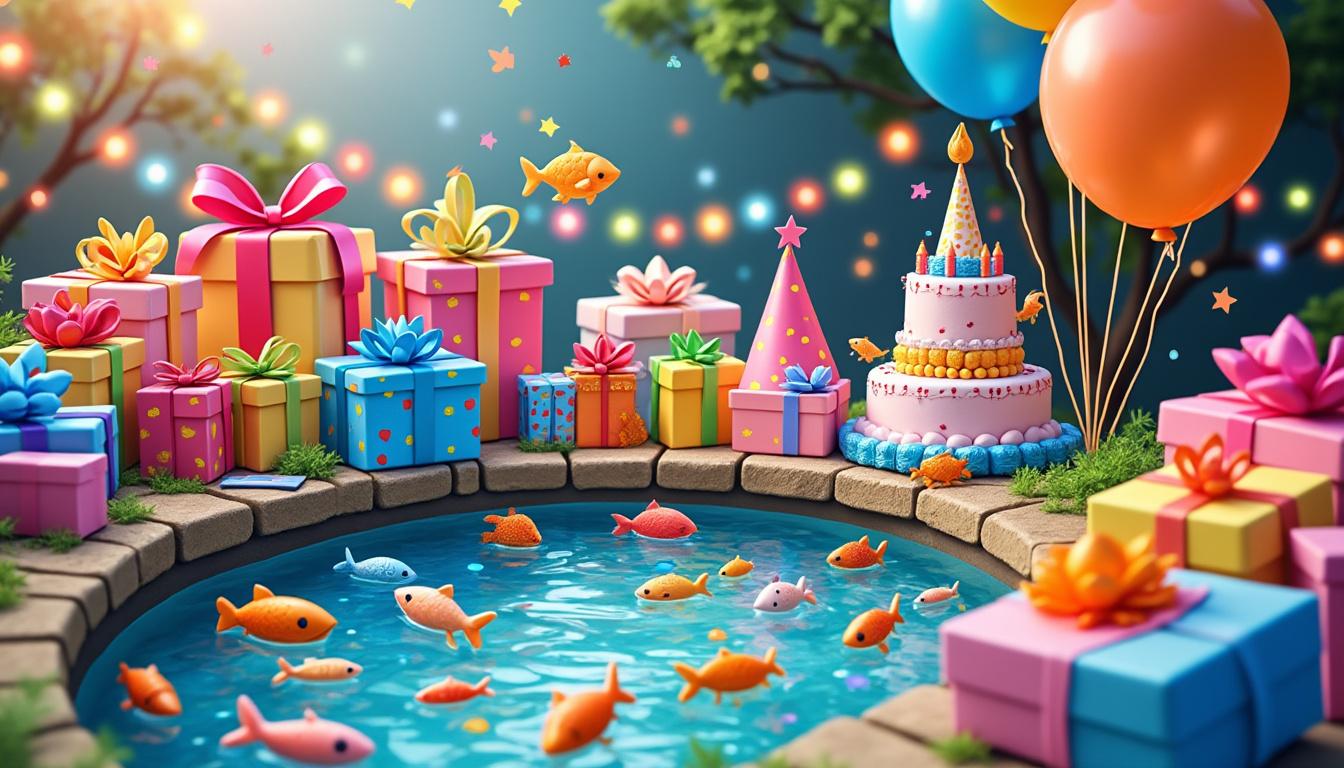 découvrez nos conseils pratiques pour bien débuter en pêche à la ligne lors d'un anniversaire d'enfant et rendre cette activité ludique et mémorable.