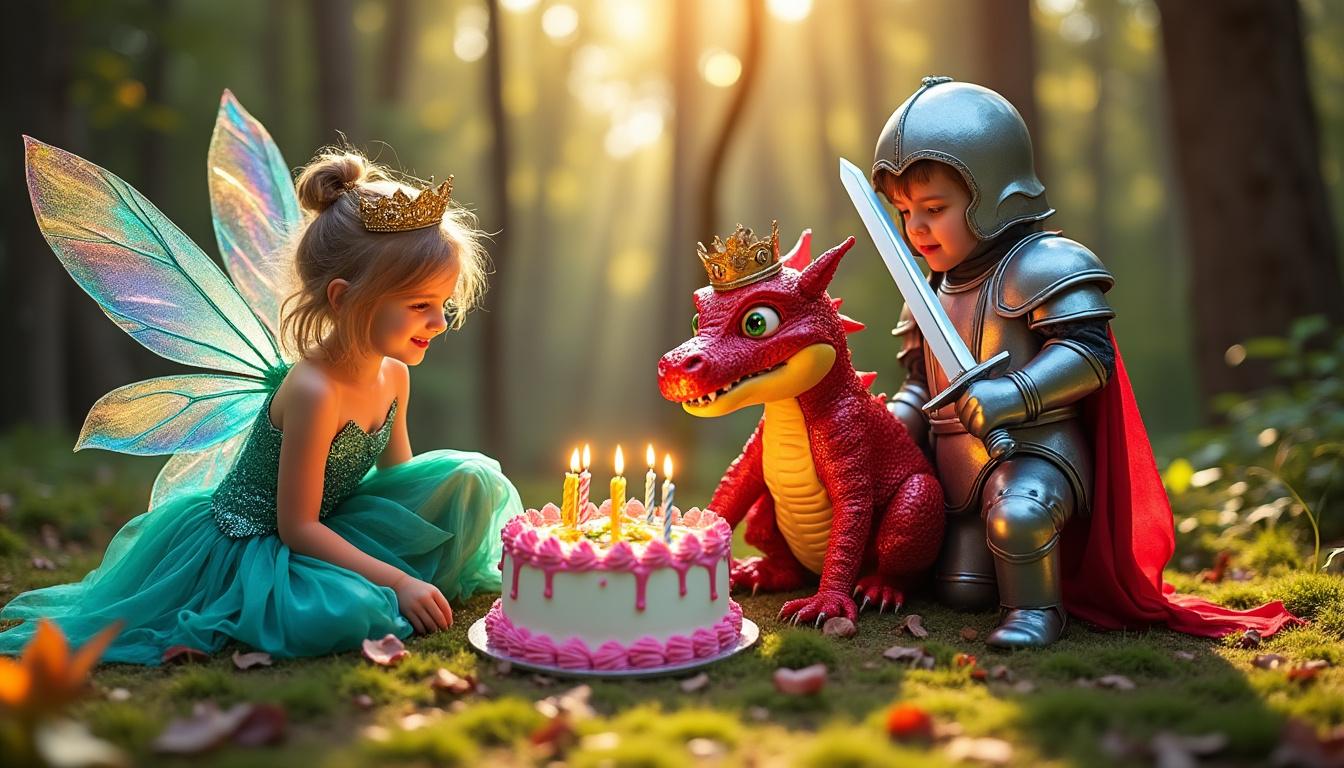 découvrez comment créer un costume mémorable pour un anniversaire d'enfant, inspiré des contes classiques, alliant créativité et magie pour un jour inoubliable.