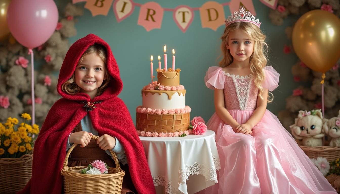 découvrez comment créer un costume unique et mémorable pour un anniversaire d'enfant, inspiré des contes classiques, pour rendre cette journée magique et inoubliable.