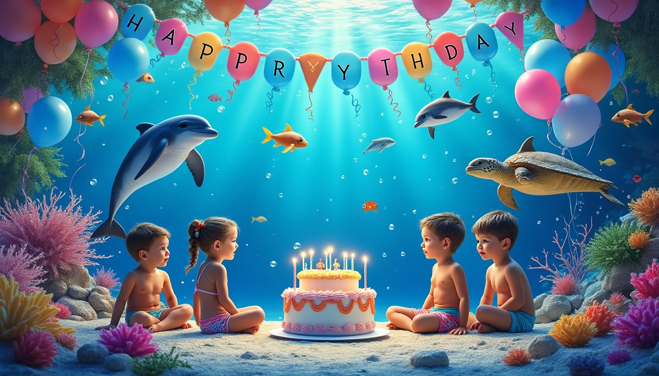 plongez dans les dernières tendances pour organiser une fête d'enfants sous le thème de l'océan magique cette année. idées déco, activités ludiques et conseils pour un anniversaire inoubliable.