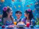 plongez dans les dernières tendances pour organiser une fête d'enfants sous le thème de l’océan magique, avec des idées originales et enchantées pour une célébration inoubliable.
