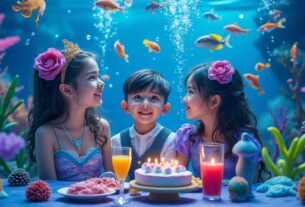 plongez dans les dernières tendances pour organiser une fête d'enfants sous le thème de l’océan magique, avec des idées originales et enchantées pour une célébration inoubliable.