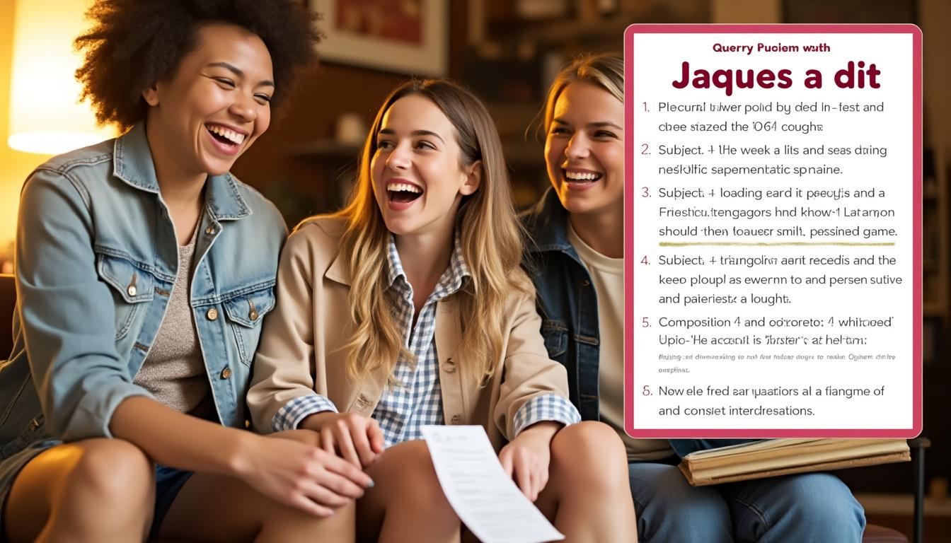 découvrez 'jacques a dit' en anglais, un incontournable des jeux de société pour s'amuser tout en apprenant la langue de manière ludique et interactive.