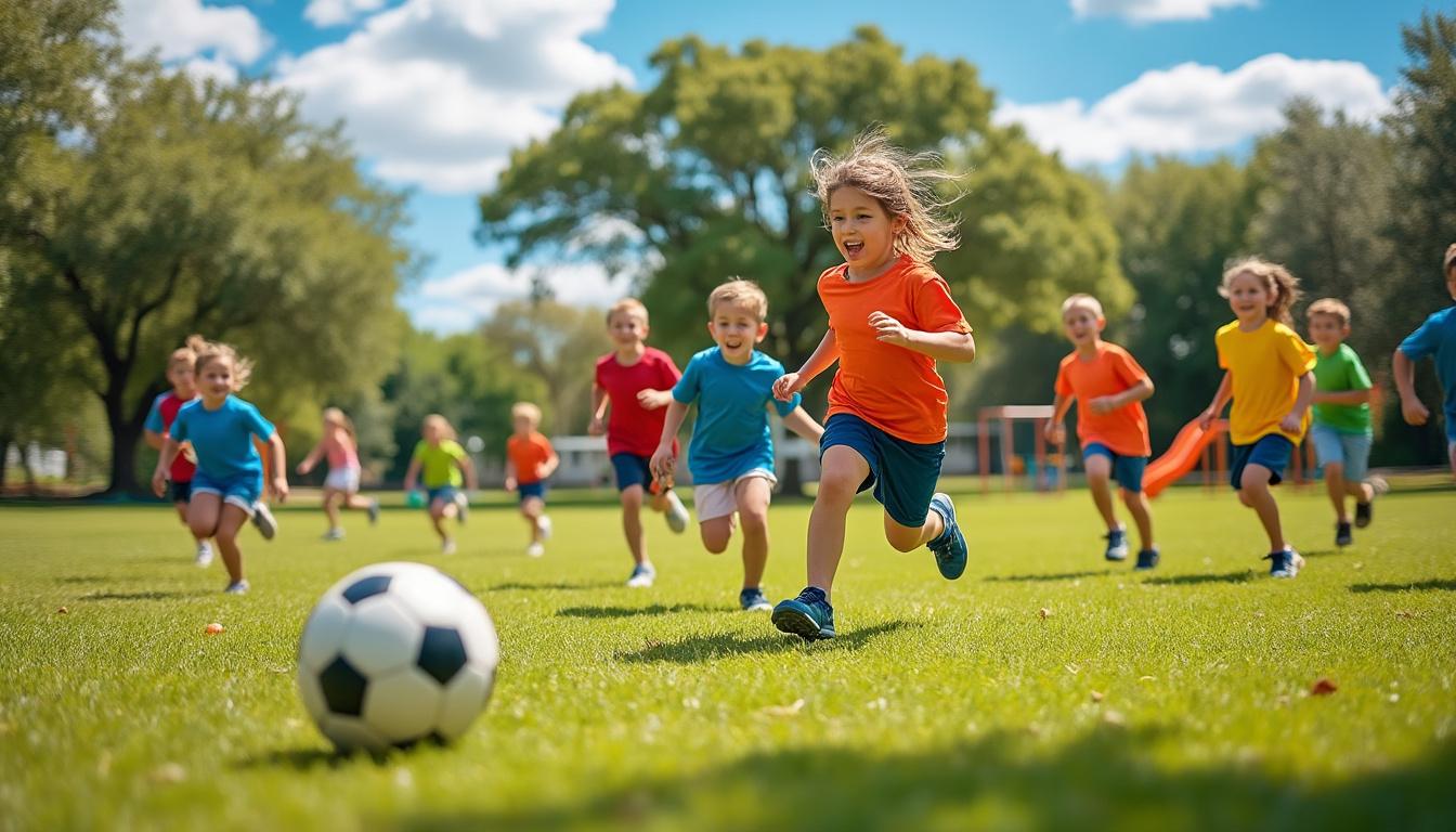 découvrez comment adapter des jeux en extérieur animés pour divertir toutes les tranches d'âge, en assurant plaisir et sécurité pour petits et grands.