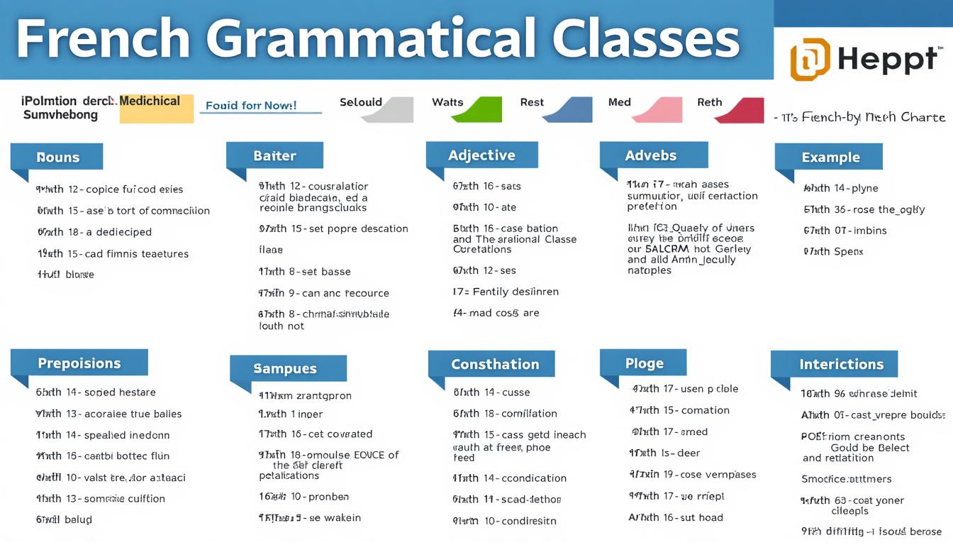 découvrez un tableau pratique pour enseigner la classe de mots et apprenez à l'utiliser efficacement dans vos leçons afin de faciliter la compréhension des élèves.