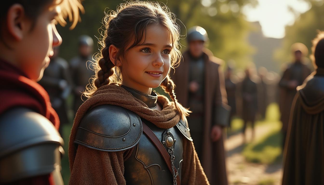 découvrez les costumes idéaux pour une fête d'enfants sur le thème médiéval, alliant authenticité et fun pour une ambiance magique et inoubliable.