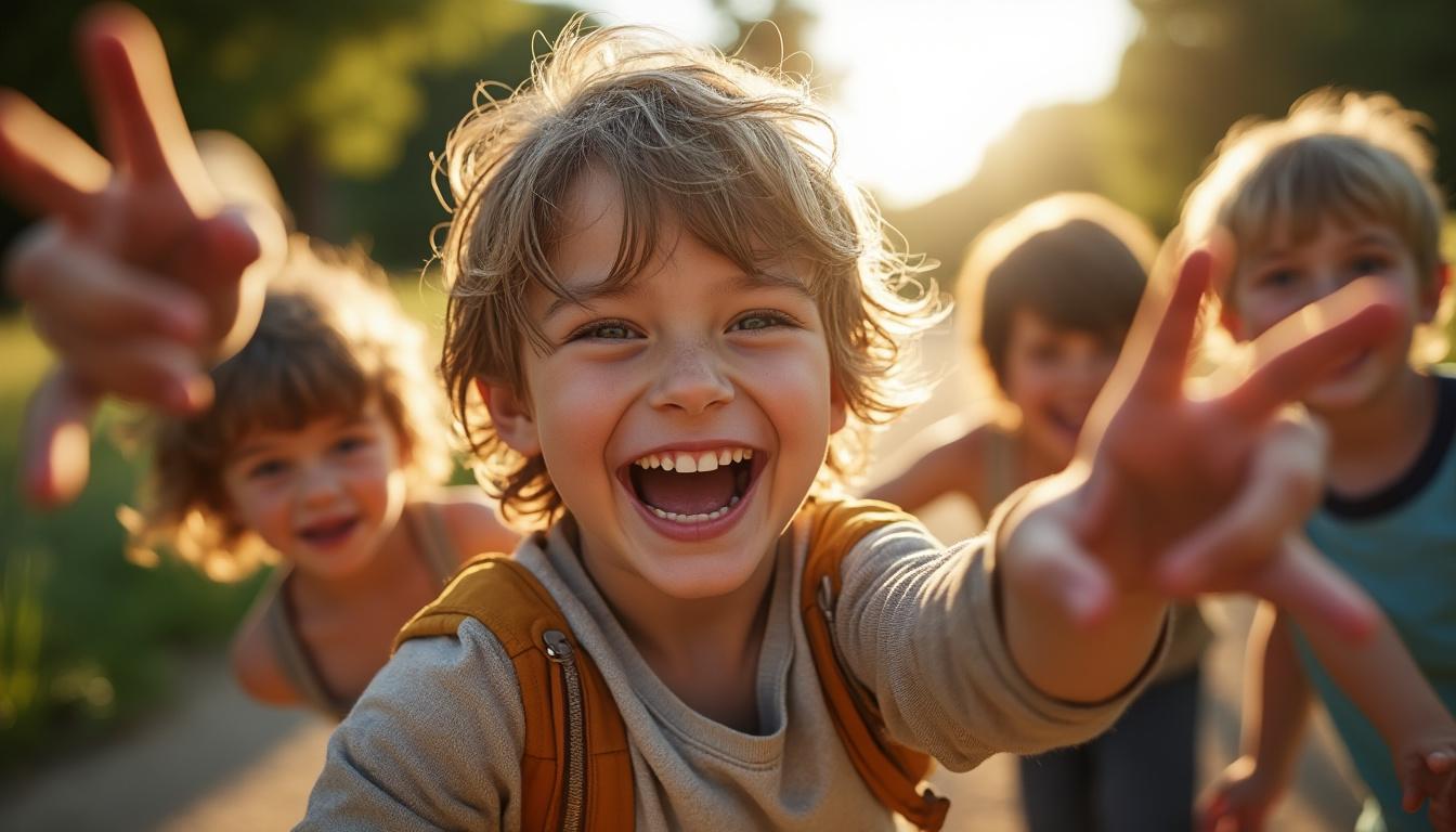 découvrez des idées de gages amusants pour les enfants, une tradition ludique à partager et revivre de génération en génération pour des moments de joie et de complicité.