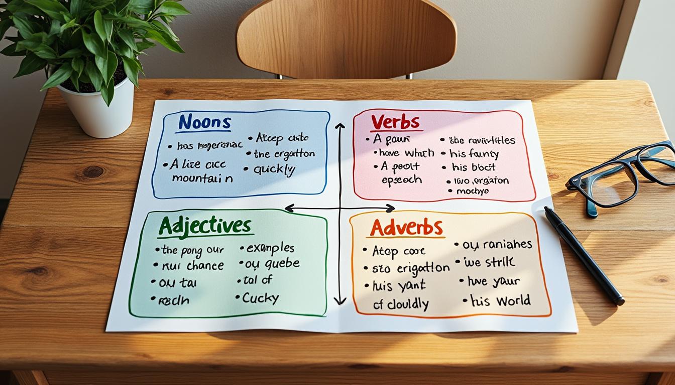 découvrez comment maîtriser le tableau des classes grammaticales pour enrichir efficacement votre vocabulaire et améliorer votre maîtrise de la langue française.