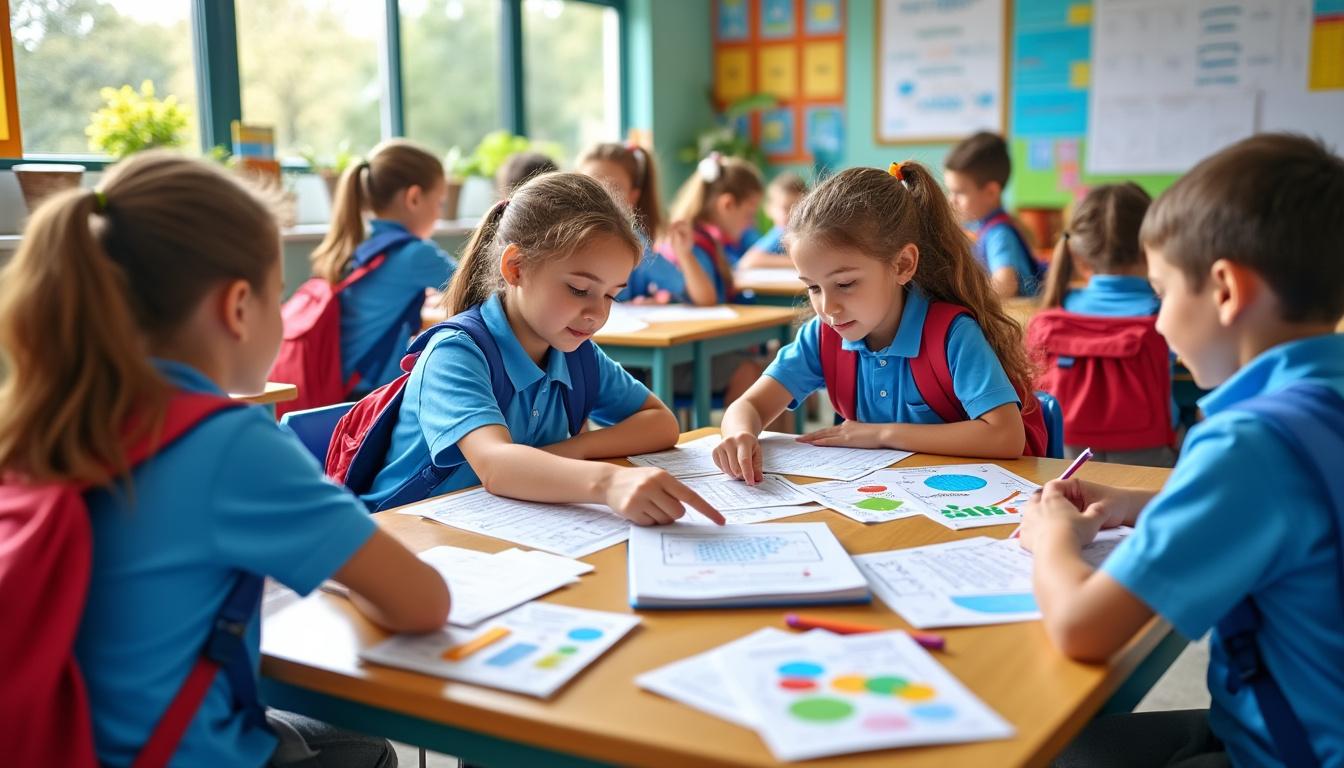 découvrez les meilleures ressources gratuites pour créer une fiche d'exercice ce1 à imprimer en pdf, idéale pour accompagner l'apprentissage de votre enfant.