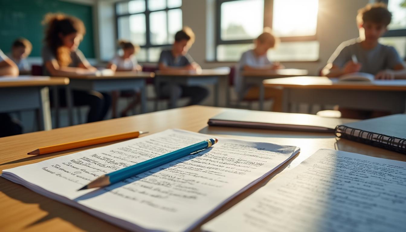 découvrez les meilleurs sujets de rédaction en 5e accompagnés de leurs corrigés en pdf pour des cours enrichissants et efficaces.