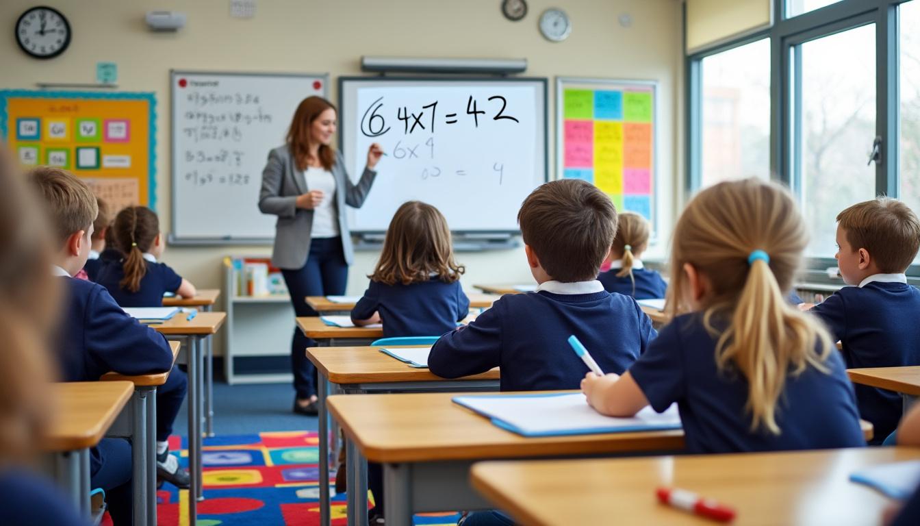 découvrez une méthode innovante pour maîtriser les tables de multiplication et optimiser l'apprentissage de vos leçons efficacement.