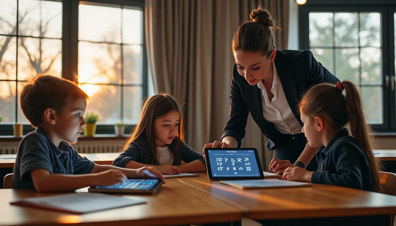 découvrez une méthode innovante pour maîtriser facilement les tables de multiplication et rendre vos leçons plus efficaces et ludiques.