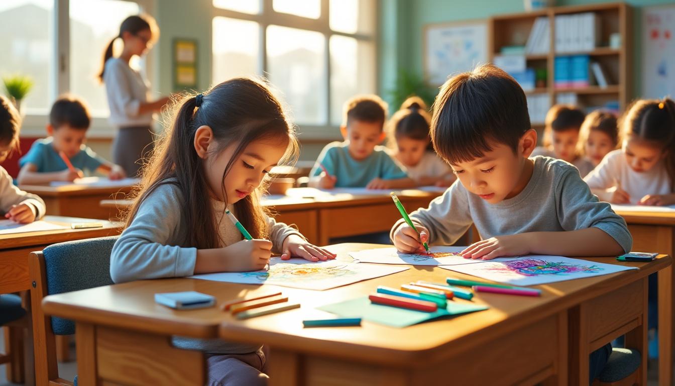 découvrez pourquoi le coloriage magique en anglais est une méthode ludique et efficace pour apprendre la langue tout en s'amusant.