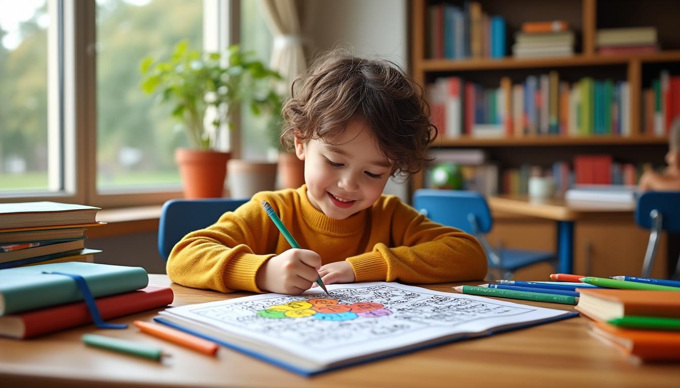 découvrez pourquoi le coloriage magique en anglais est une méthode ludique et efficace pour apprendre la langue tout en s'amusant.