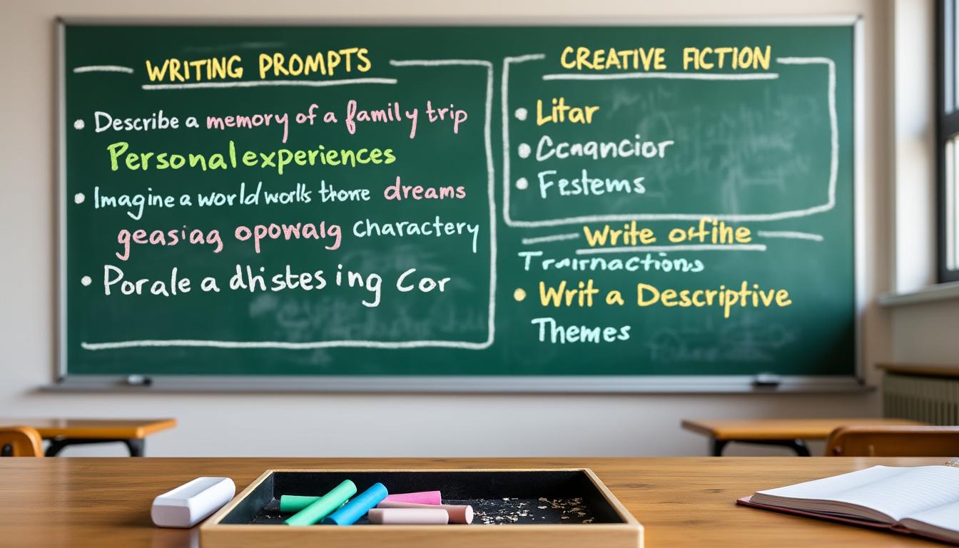 découvrez comment choisir un sujet de rédaction adapté pour un élève de 6e afin de stimuler sa créativité et valoriser ses compétences à l'écrit.