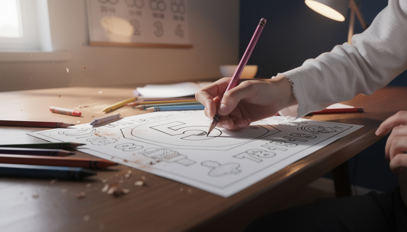 découvrez notre coloriage magique de la table de 5, une méthode ludique et interactive pour apprendre les maths tout en s'amusant. parfait pour les enfants qui veulent maîtriser leurs multiplications facilement !