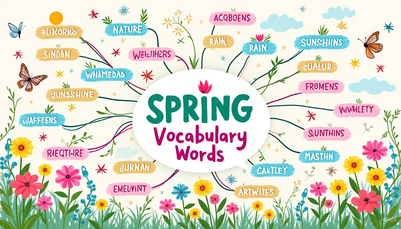 explorez le champ lexical du printemps et découvrez la richesse des mots qui évoquent cette saison pleine de vie et de renouveau.
