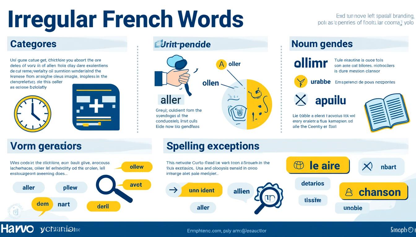 explorez les mots irréguliers et maîtrisez leurs subtilités fascinantes pour enrichir votre maîtrise de la langue française.