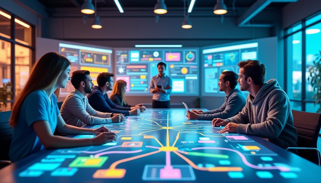 découvrez comment utiliser les outils numériques pour créer une carte mentale efficace à travers une fiche de lecture innovante, alliant créativité et technologie.