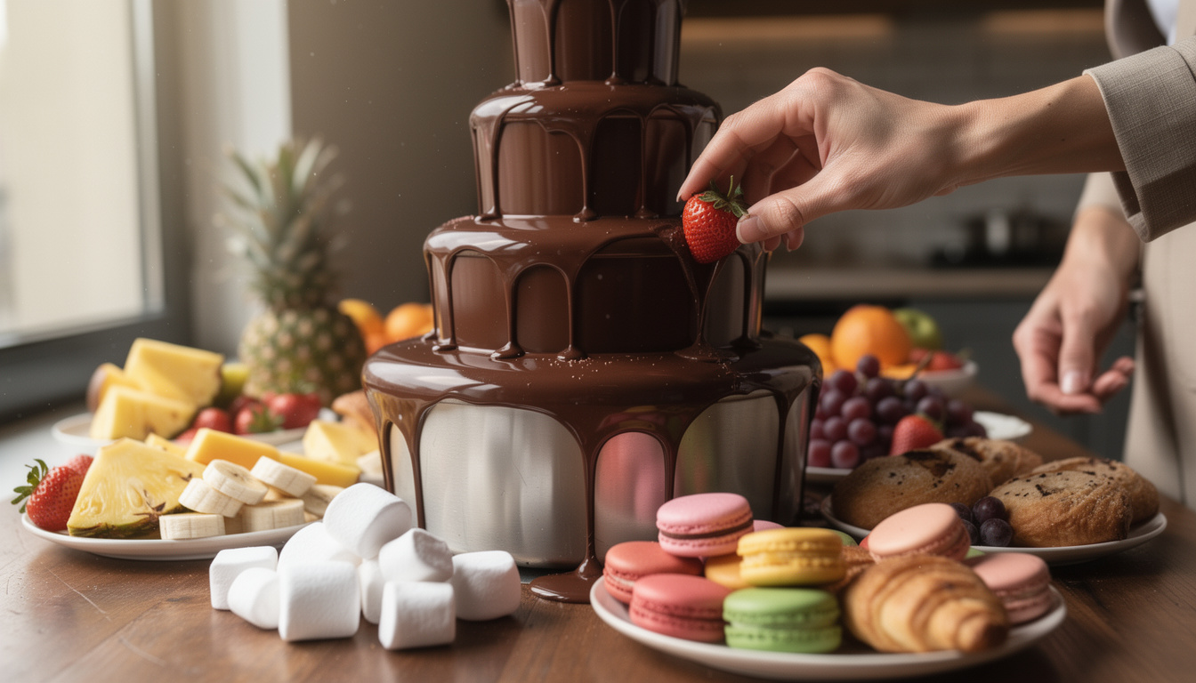découvrez les secrets d'une fontaine de chocolat réussie avec nos conseils et astuces pour impressionner vos invités et savourer un moment gourmand inoubliable.