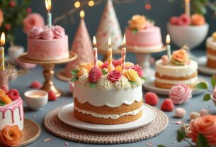 découvrez les tendances 2025 incontournables pour les gâteaux d’anniversaire d'enfants personnalisés, alliant créativité, saveurs uniques et designs originaux pour une fête inoubliable.