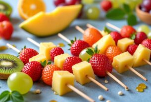 découvrez pourquoi les brochettes de fruits sont l'option idéale pour égayer les fêtes d'enfants : saine, colorée et facile à préparer, elles raviront petits et grands.