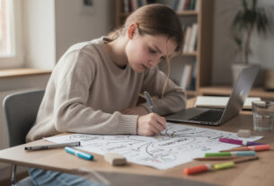 découvrez comment une carte mentale des figures de style peut faciliter votre apprentissage en rendant la mémorisation plus visuelle et organisée.