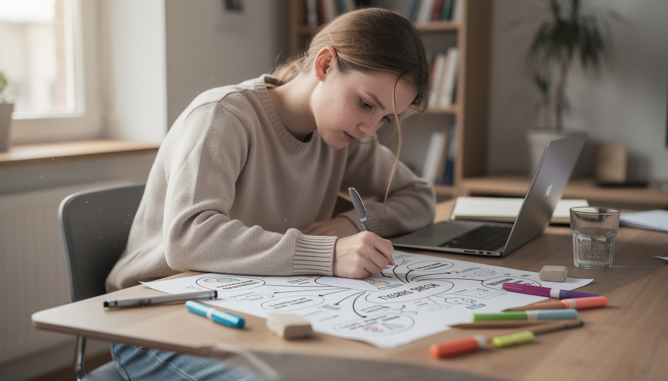 découvrez comment une carte mentale des figures de style peut faciliter votre apprentissage en rendant la mémorisation plus visuelle et organisée.