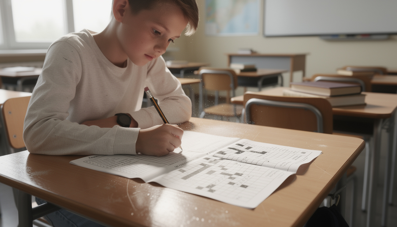 découvrez comment utiliser les mots croisés 6e à imprimer en pdf pour animer vos séances en classe, renforcer le vocabulaire et rendre l'apprentissage ludique et interactif.