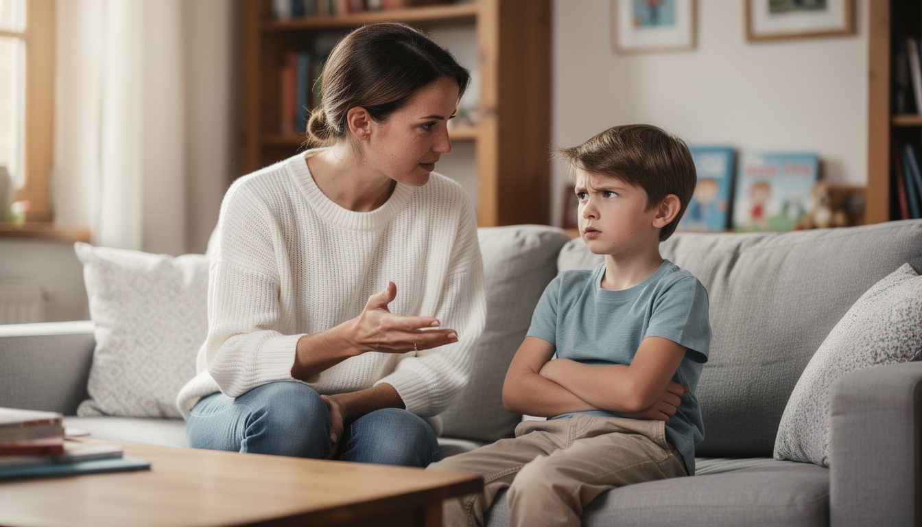 découvrez des conseils pratiques pour aider les parents à gérer et accompagner un enfant de 8 ans insolent, en favorisant le dialogue et le respect mutuel.