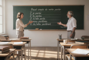 découvrez notre guide complet du tableau de conjugaison au passé simple, conçu spécialement pour les enseignants afin de faciliter l'apprentissage et l'enseignement de ce temps verbal.