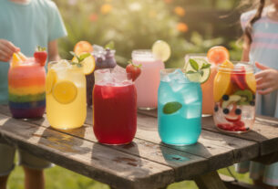 découvrez les 10 meilleures recettes de boissons colorées pour enfants, parfaites à essayer cet été pour des moments rafraîchissants et pleins de fun.