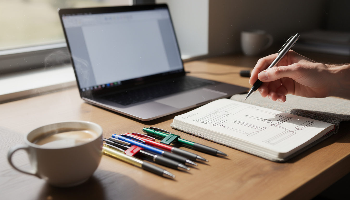 découvrez notre guide complet avec un exemple de plan détaillé pour maîtriser la rédaction efficace et organiser vos idées avec clarté.