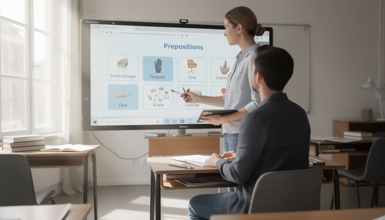 découvrez un tableau interactif pour maîtriser les prépositions en français facilement et efficacement. apprenez les règles et exemples pour améliorer votre français.