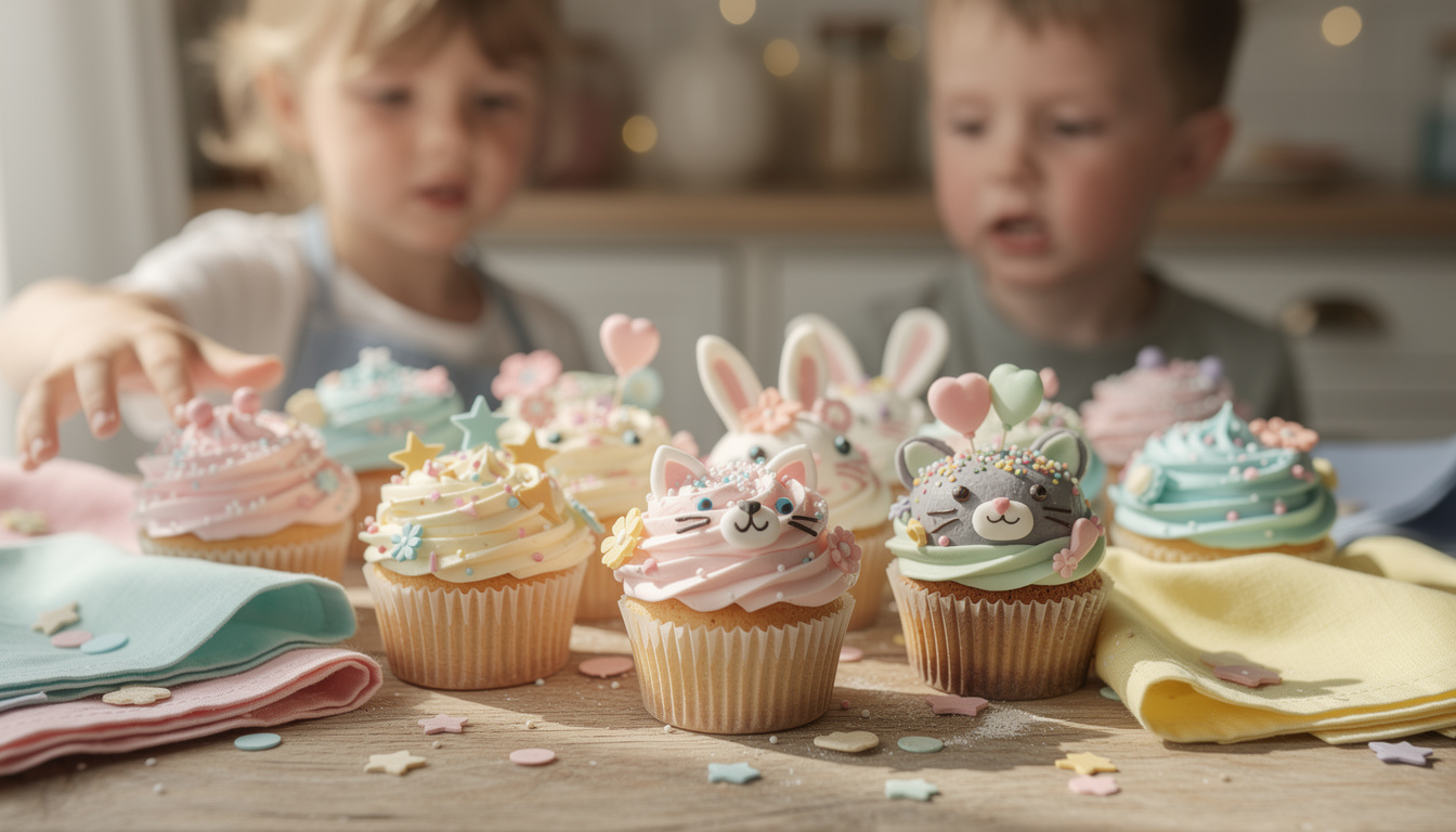 découvrez des idées créatives de petits gâteaux rigolos pour rendre vos fêtes d'enfants encore plus amusantes et mémorables.