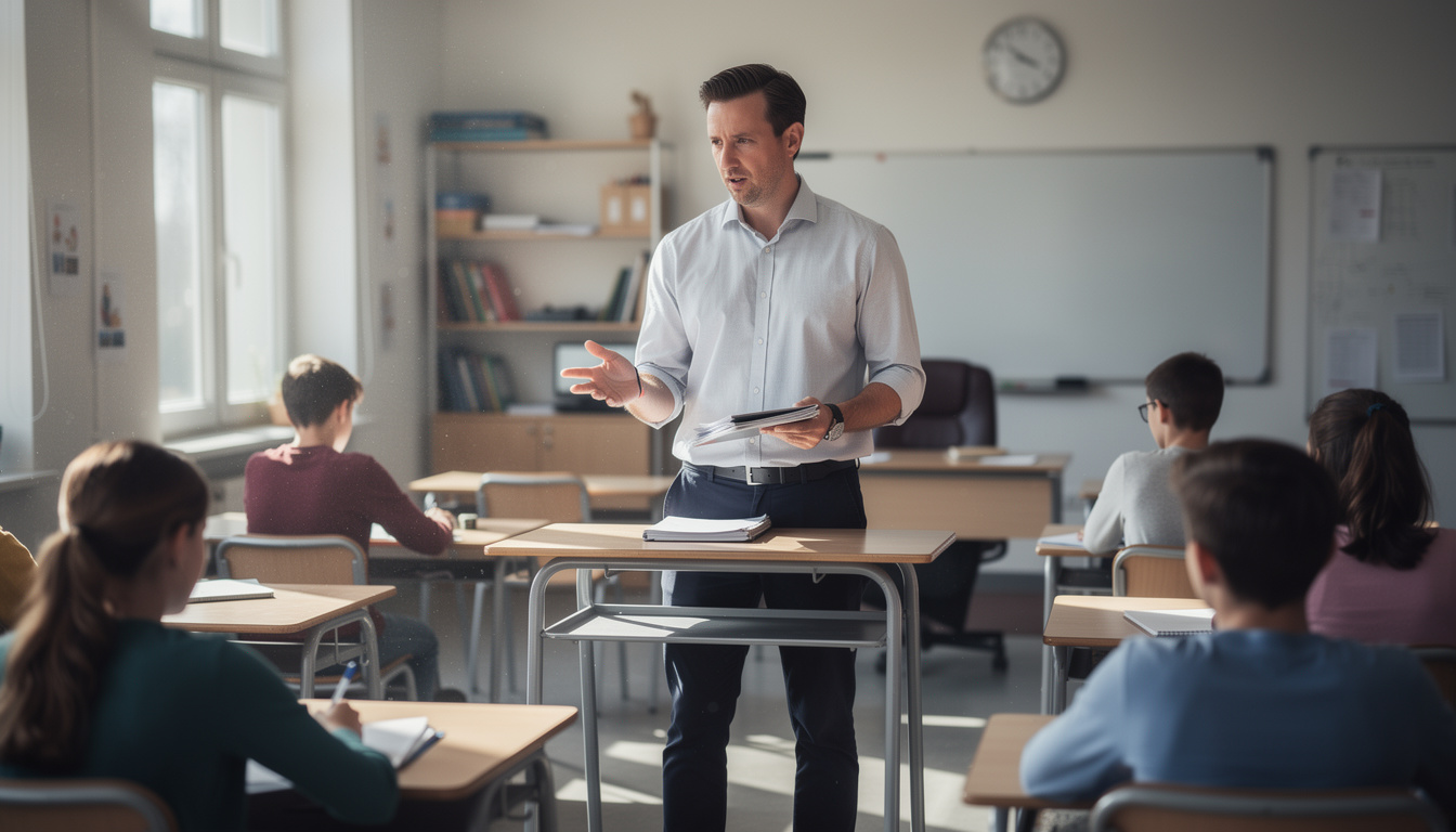 découvrez les informations essentielles que chaque enseignant doit connaître sur le programme eaf 2025 pour bien préparer ses élèves.