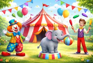 apprenez à créer un dessin du cirque simple et amusant, parfait pour les enfants. suivez notre guide pas à pas pour stimuler leur créativité en toute simplicité.
