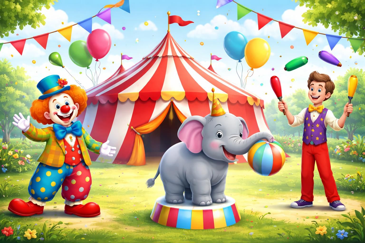 apprenez à créer un dessin du cirque simple et amusant, parfait pour les enfants. suivez notre guide pas à pas pour stimuler leur créativité en toute simplicité.