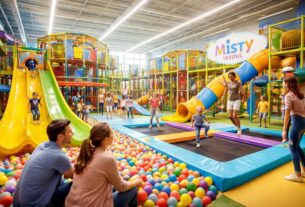 découvrez comment organiser une sortie familiale inoubliable au parc de jeux couverts misty à vesoul, avec des activités adaptées à tous les âges pour des moments de joie et de complicité en famille.