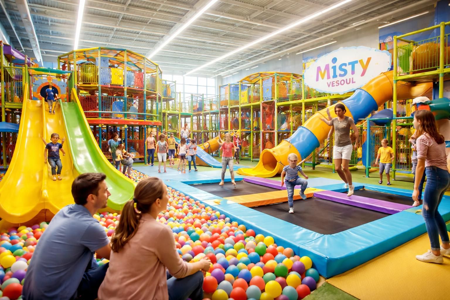 découvrez comment organiser une sortie familiale inoubliable au parc de jeux couverts misty à vesoul, avec des activités adaptées à tous les âges pour des moments de joie et de complicité en famille.