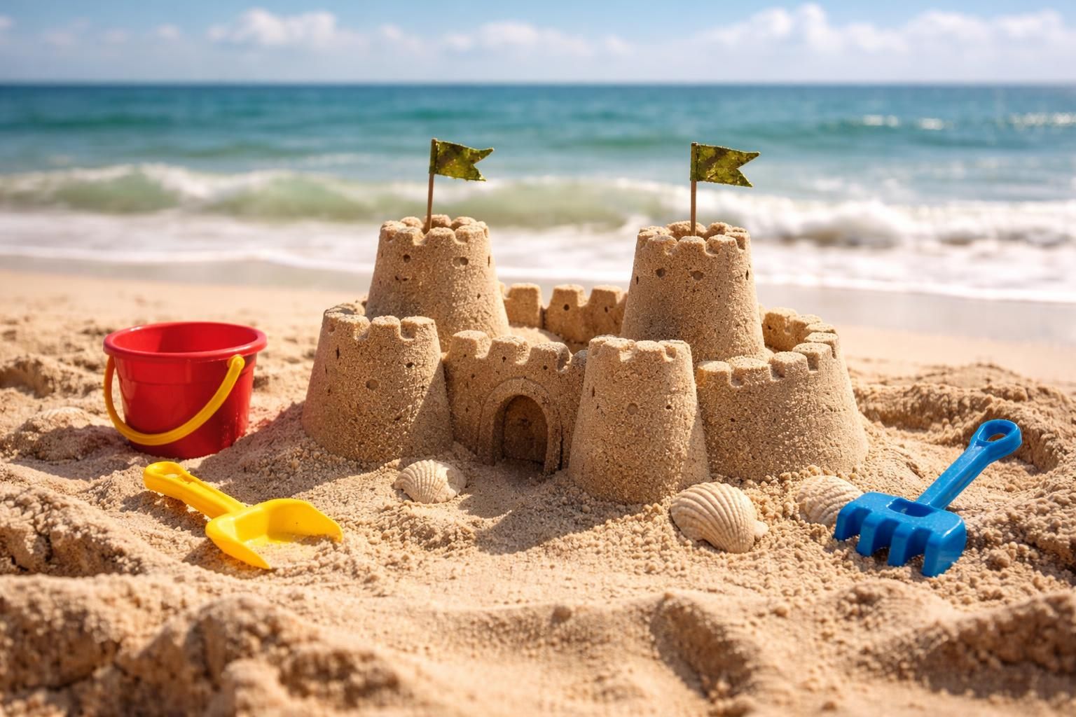 apprenez les techniques essentielles pour réaliser un château de sable simple et réussi, idéal pour passer un moment ludique et créatif à la plage.