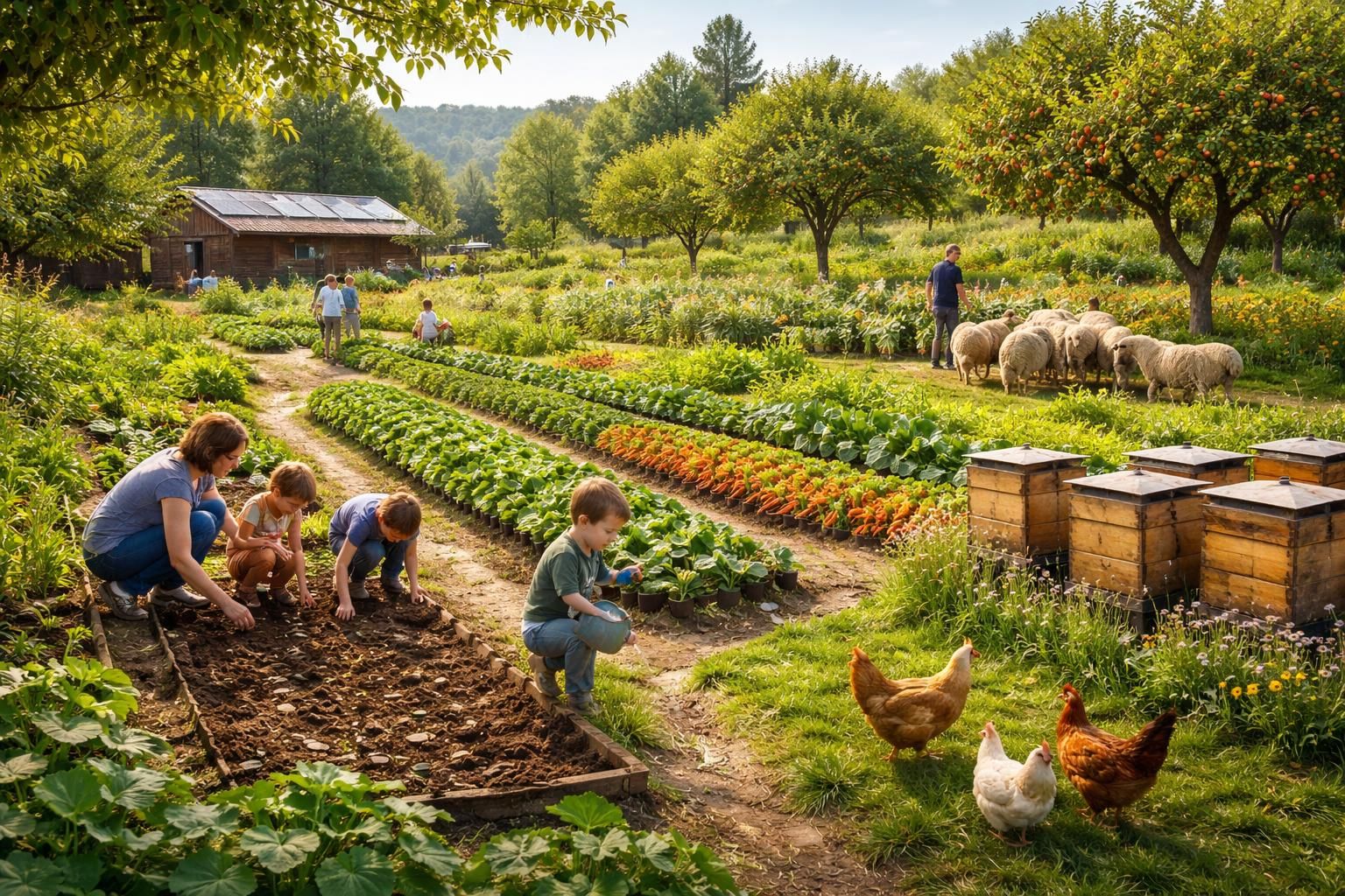 découvrez la ferme pédagogique à vichy, un exemple d'agriculture durable alliant pédagogie, respect de l'environnement et pratiques agricoles responsables pour un avenir plus vert.