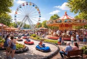 découvrez les attractions préférées des visiteurs du happy park bègles, un lieu incontournable pour s'amuser en famille et entre amis avec des activités variées et divertissantes.