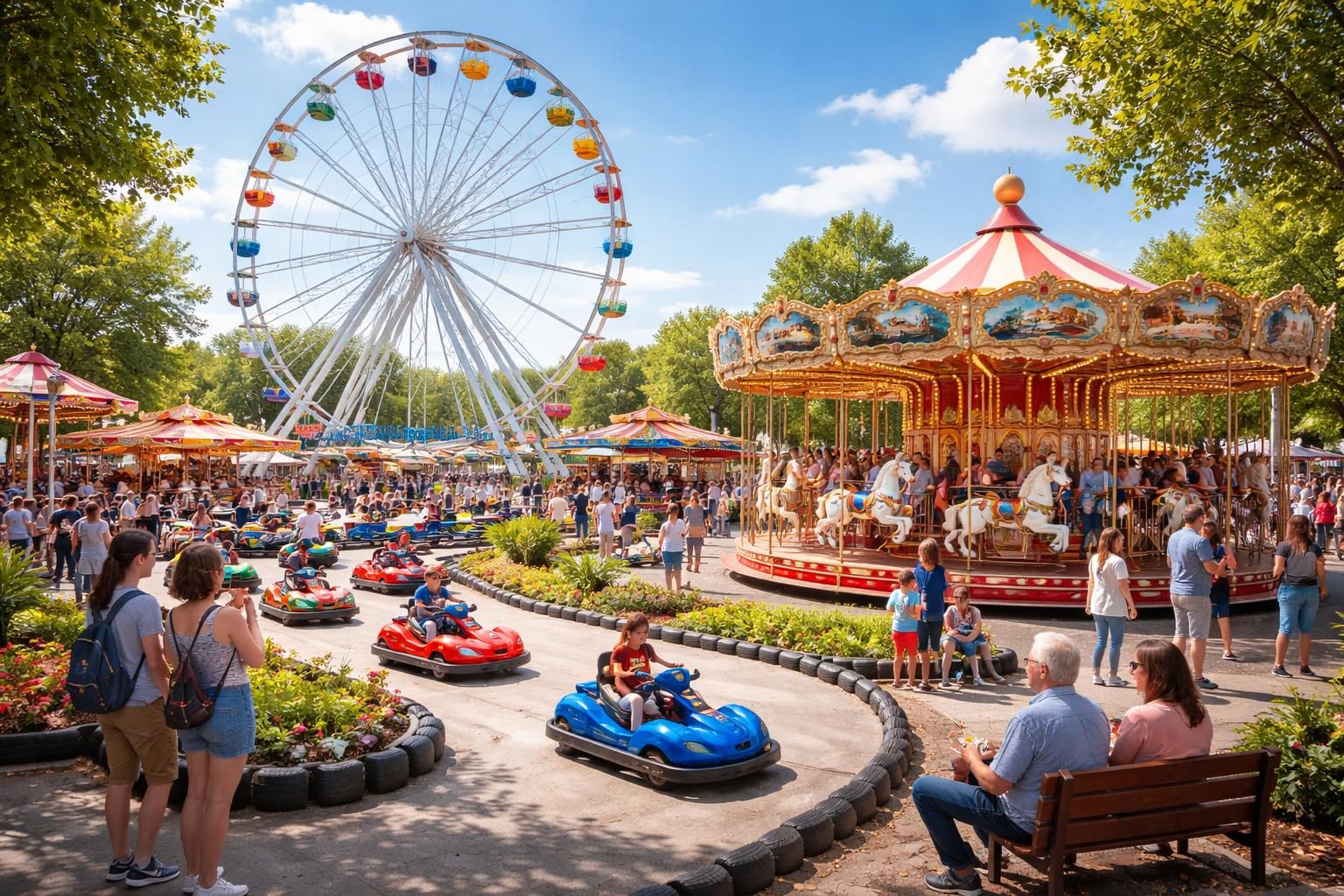 découvrez les attractions préférées des visiteurs du happy park bègles, un lieu incontournable pour s'amuser en famille et entre amis avec des activités variées et divertissantes.