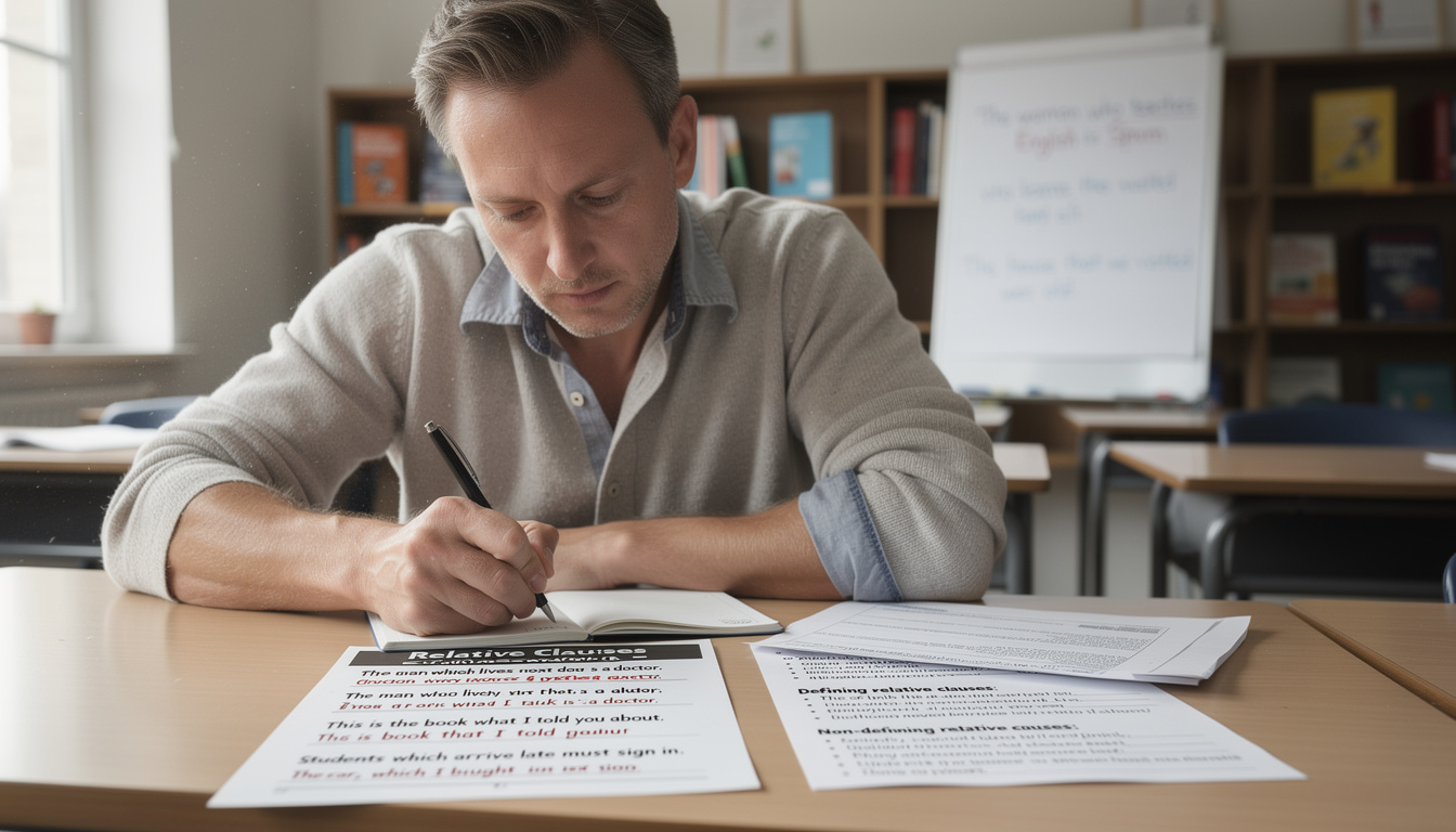 découvrez les erreurs courantes à éviter dans les propositions relatives en anglais pour améliorer votre maîtrise de la langue et votre précision grammaticale.